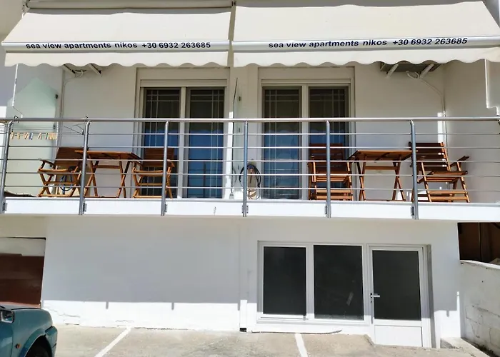 Апартаменты Sea View Nikos