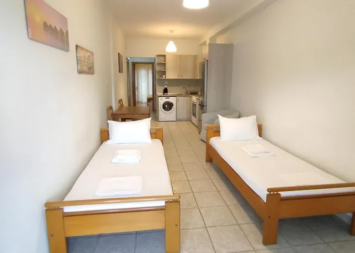 Апартаменты Sea View Nikos *