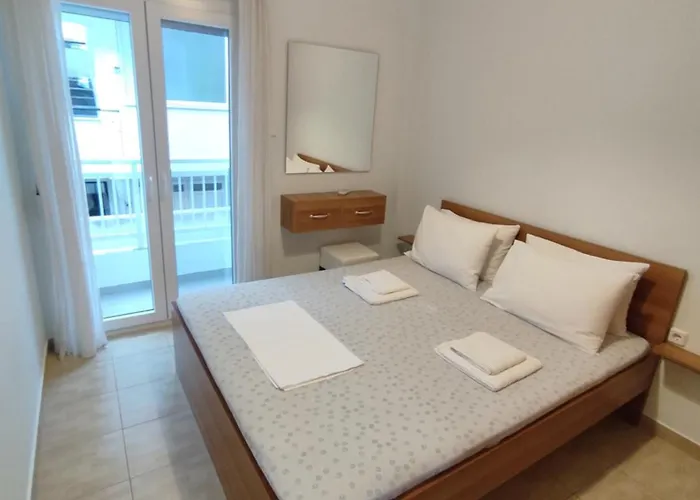 Апартаменты Sea View Nikos *